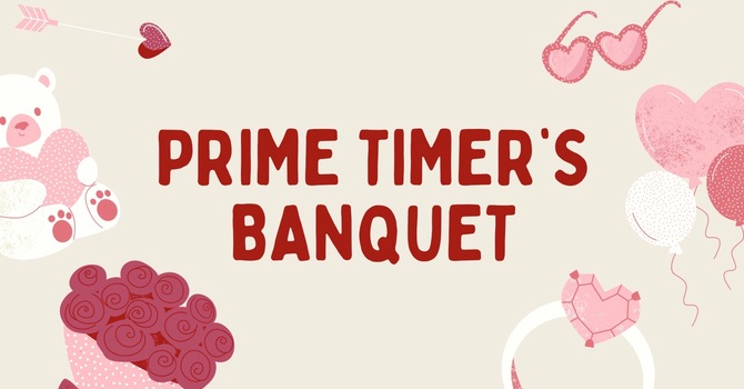 Prime Timers Banquet