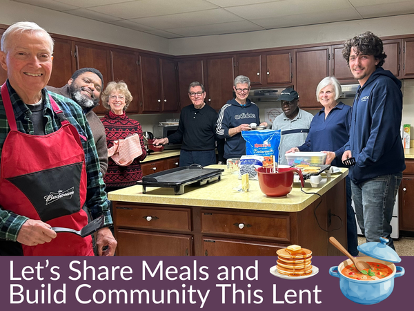 Shrove Tuesday Pancake Supper & Lenten Soup Suppers