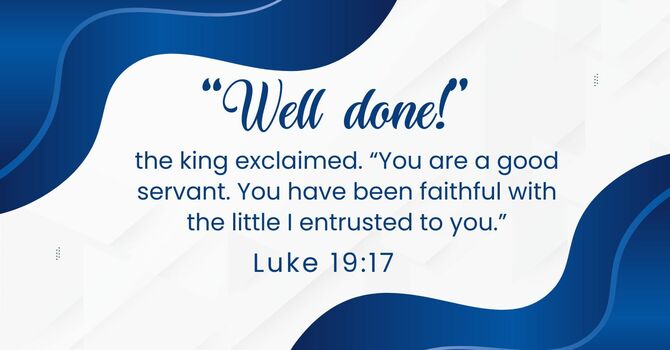 Do You Want to Hear, "Well Done?" image