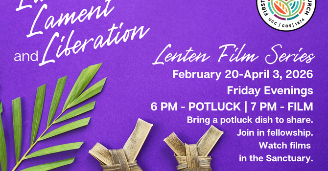 Lenten Film Series