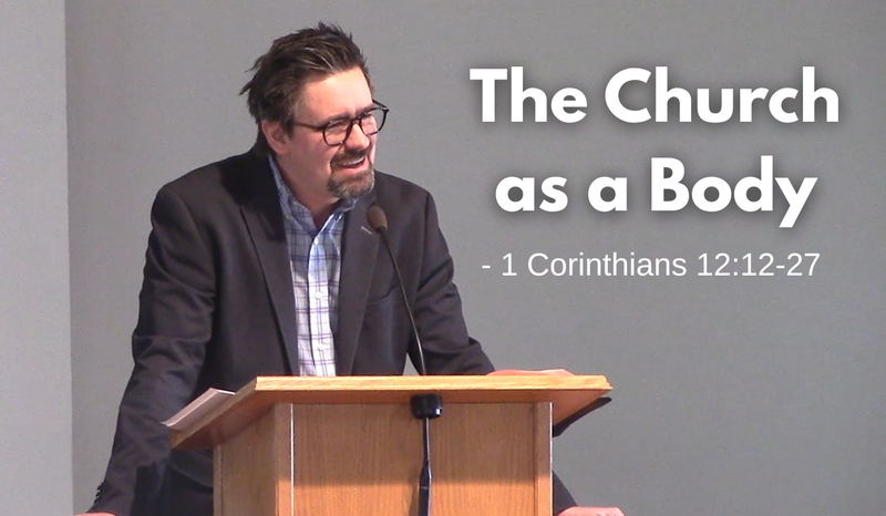 The Church as a Body 