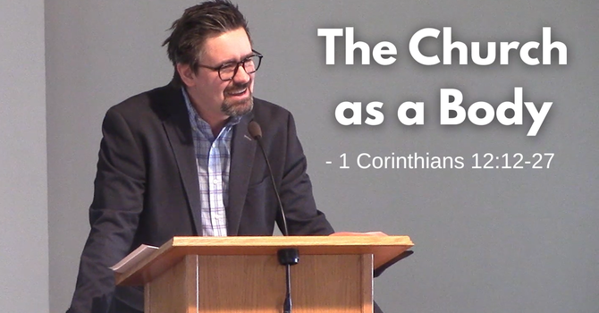 The Church as a Body 