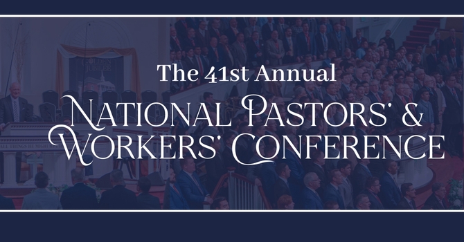 National Pastors and Workers Conference
