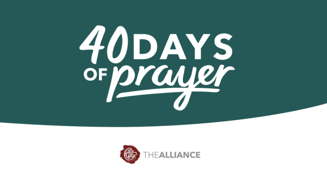 40 Days of Prayer- Coming King