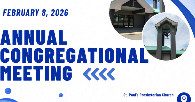 Annual Congregational Meeting