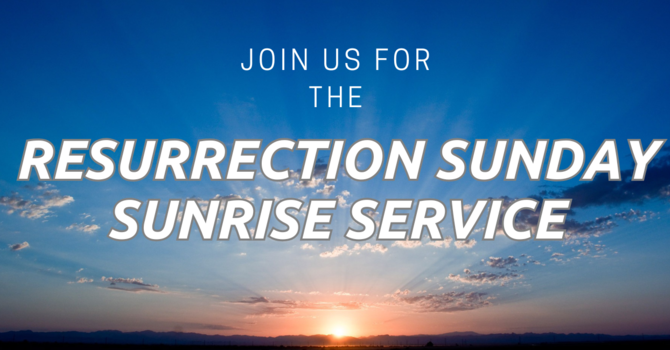 Sunrise Service