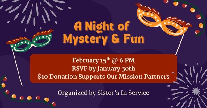 Mardi Gras Mystery Night