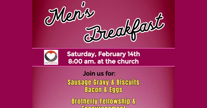 Men's Breakfast