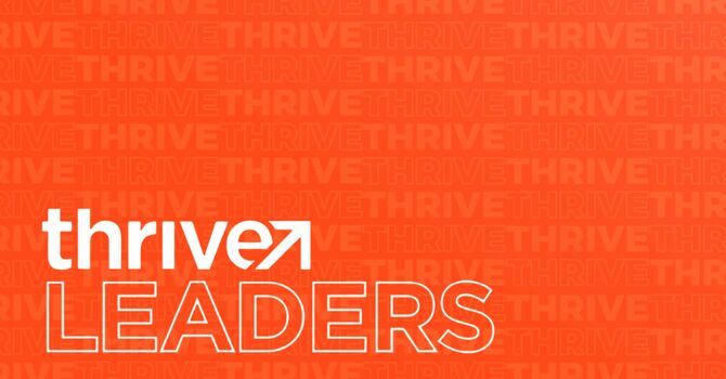 Thrive Leadership Conference