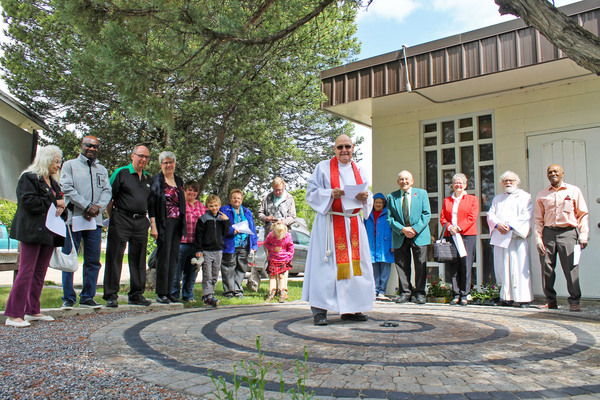 Funeral Service for the Rev. Rene Faille