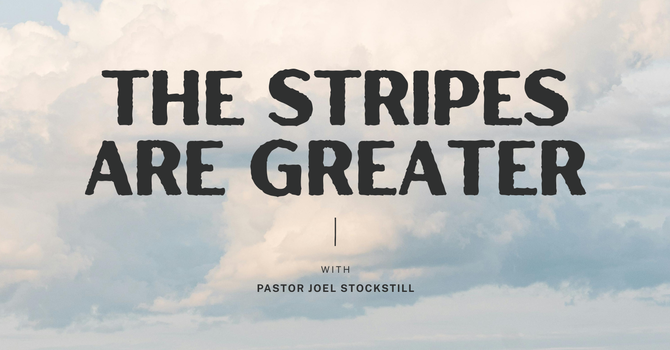 The Stripes Are Greater