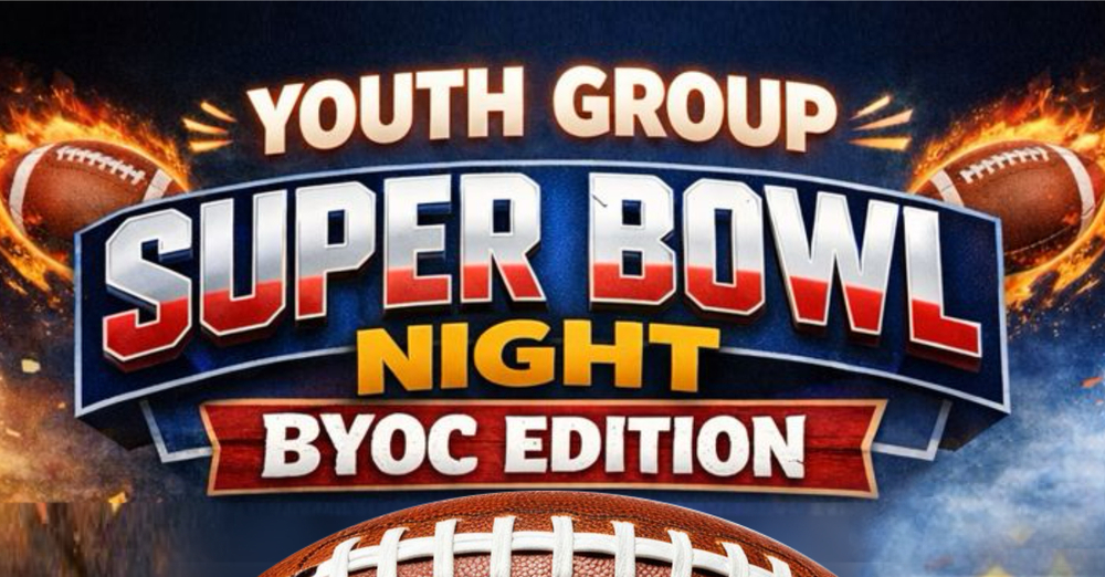 Youth Super Bowl Party
