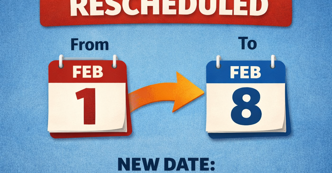 Annual Meeting of the Congregation (Rescheduled!)