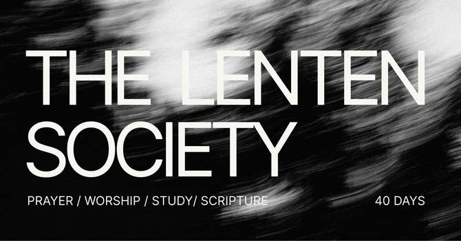 Lenten Society