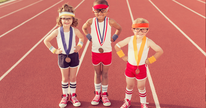 Kid's Olympics Night