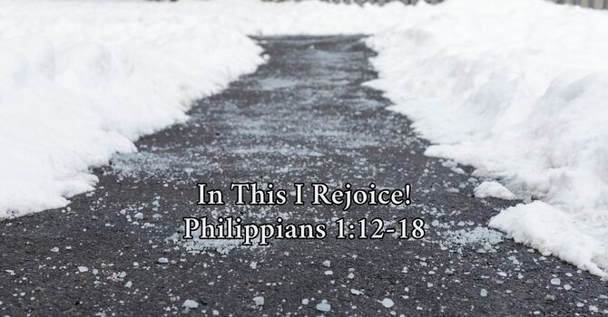 In This I Rejoice!