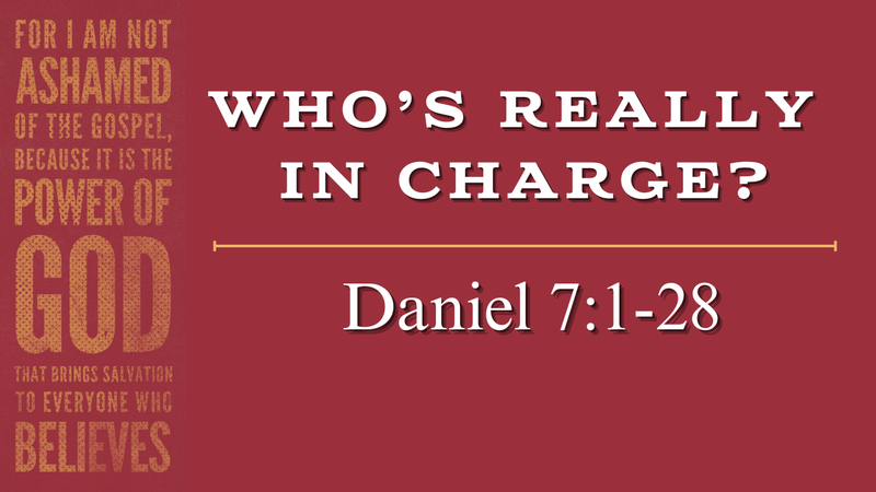 Who's Really in Charge? Daniel 7
