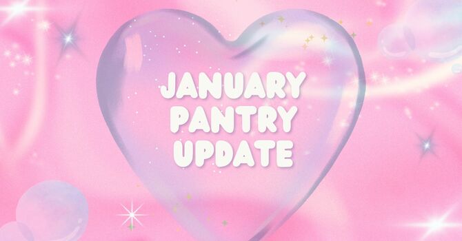 January Food Pantry Update image