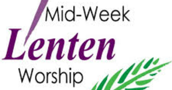 Lenten Service