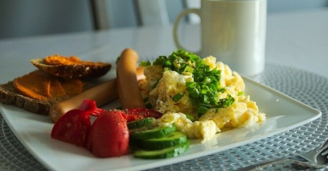 Men's Breakfast at St. Stephen