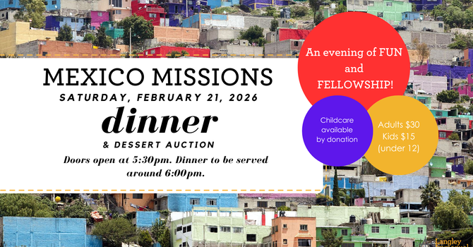 Mexico Missions Dinner