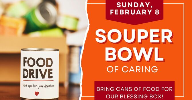 SOUPER BOWL GIVING AND PARTY