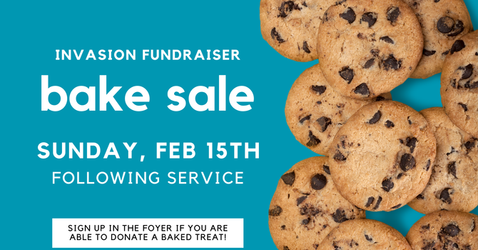 Bake Sale Fundraiser