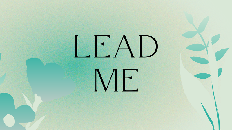 Lead Me