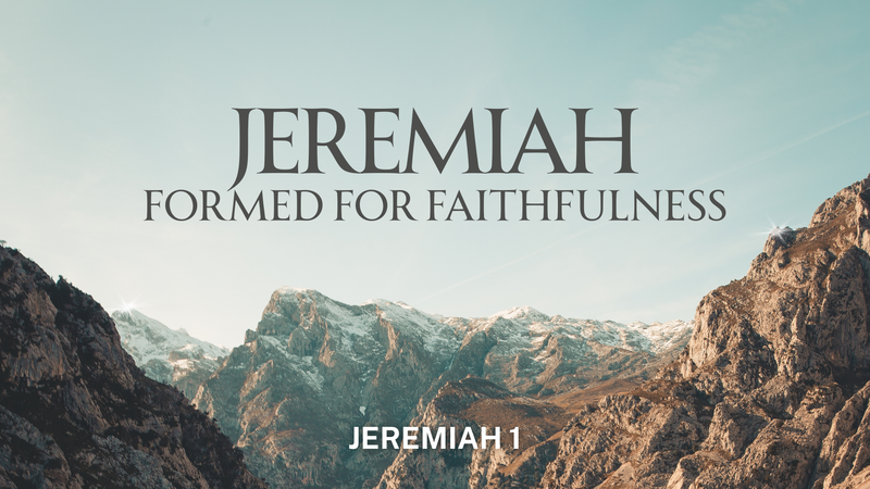 Jeremiah 1