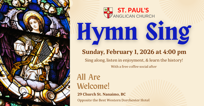 Hymn Sing!