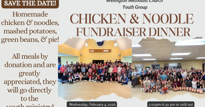 Youth Group Chicken Noodle Dinner