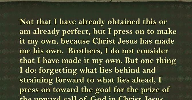 A Presence of Purpose