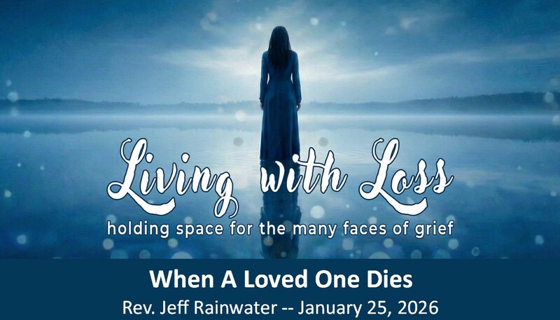 When A Loved One Dies