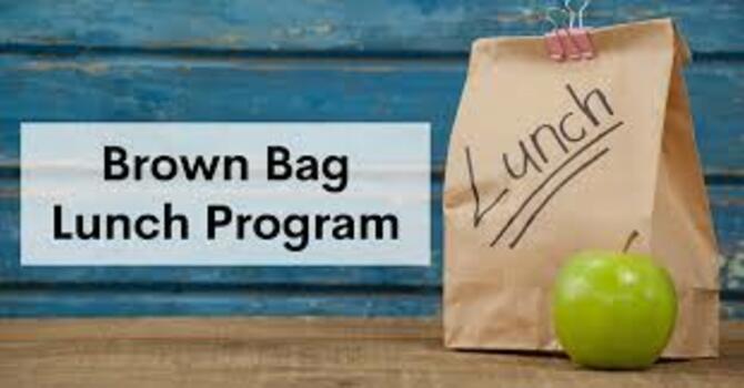Brown Bag Bag Lunch Handout