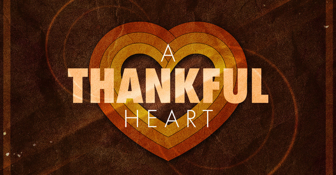 With A Heart Of Thanksgiving image