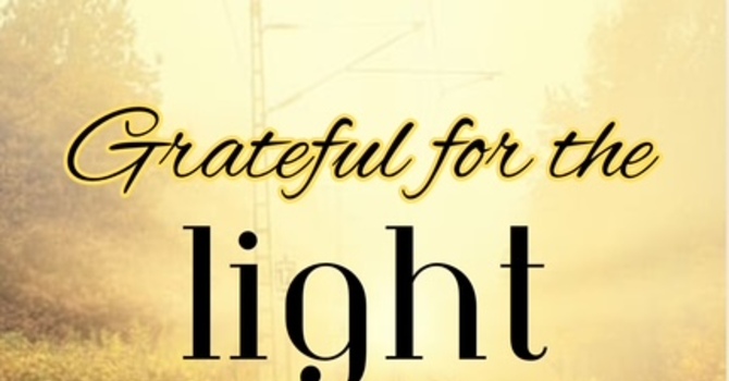 Grateful For the Light image