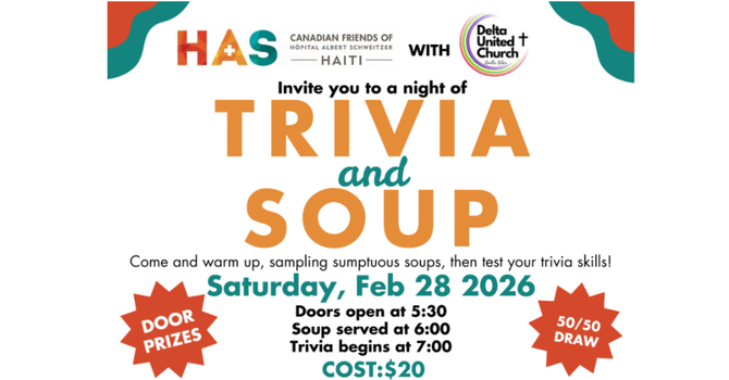 Trivia and Soup Fundraiser 