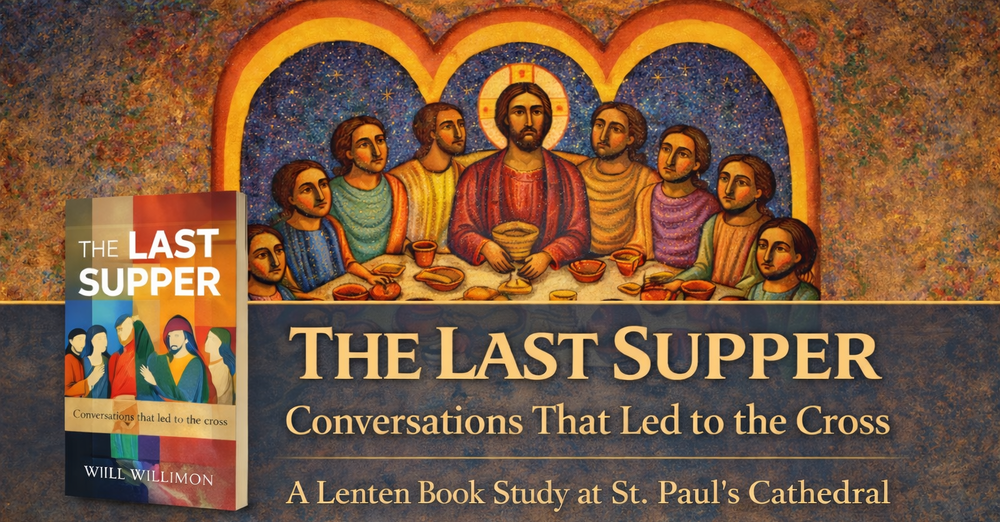 The Last Supper: Conversations Led to the Cross