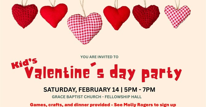 Kid’s Valentines Party