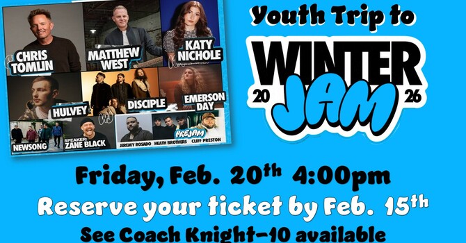 Youth Outing-WINTER JAM!!