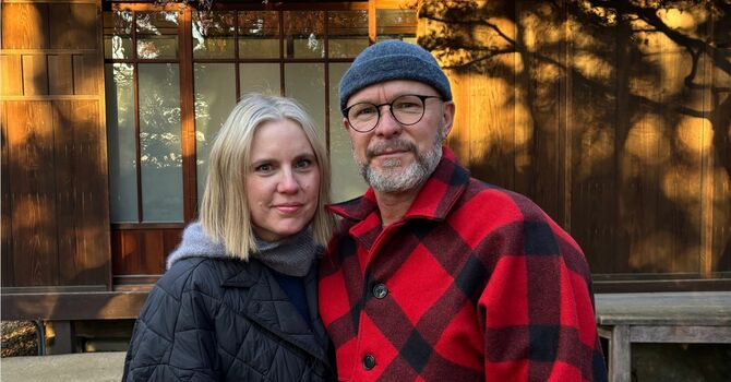 Stephen and Jacqueline Willson