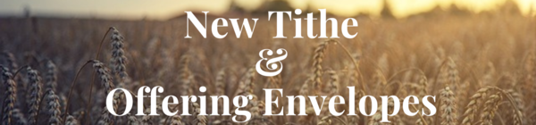 2026 Offering Envelopes