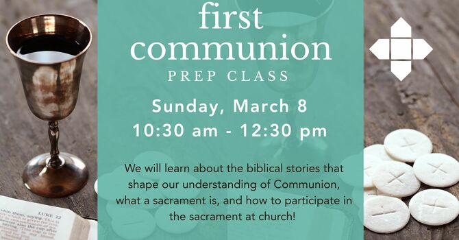 First Communion Prep Class