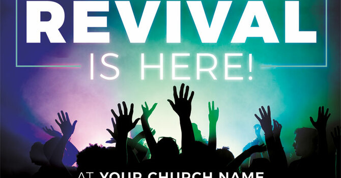 Revival with Evangelist Jon Reed