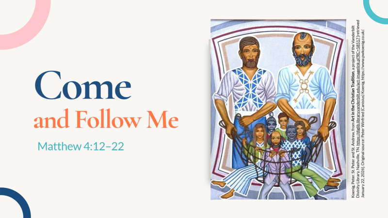 Come and Follow Me