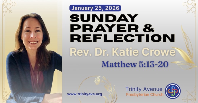 Sunday Snow Day Reflection: Jan 25, 2026