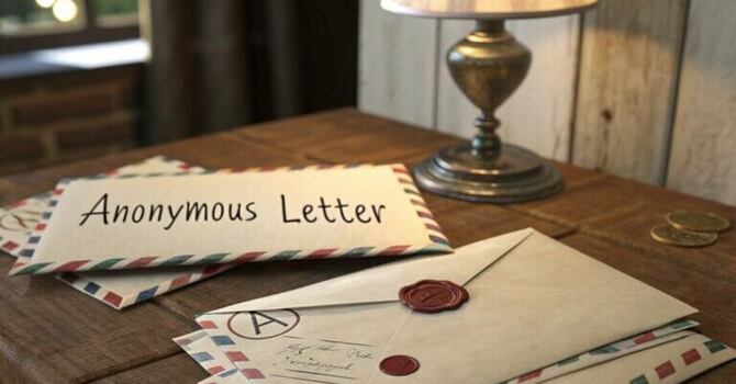 A Note From Anonymous image