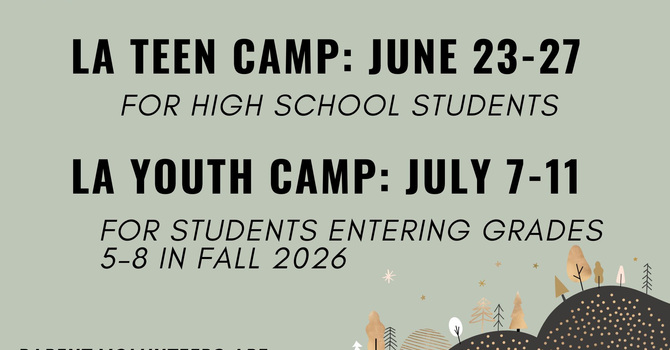 LA TEEN CAMP: JUNE 23-27