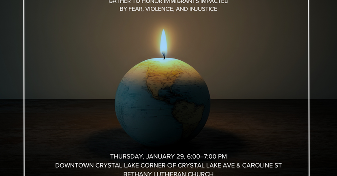 Candlelight Prayer Vigil