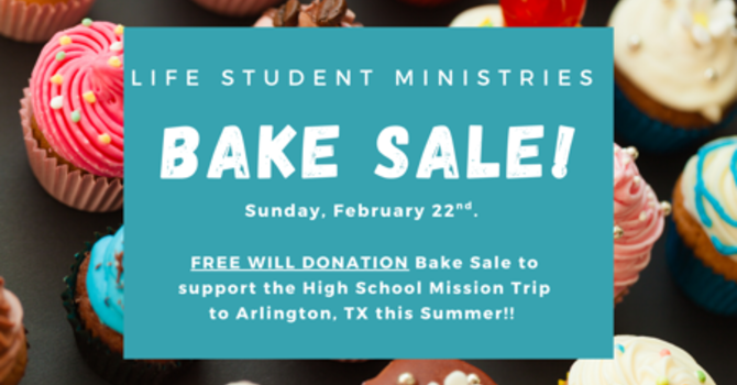 LifeStuMin Bake Sale